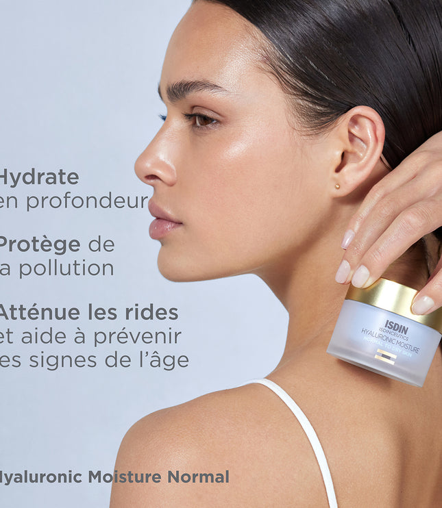 ISDIN HYLURONIC MOISTURE Peaux Normales à Sèches - 50g