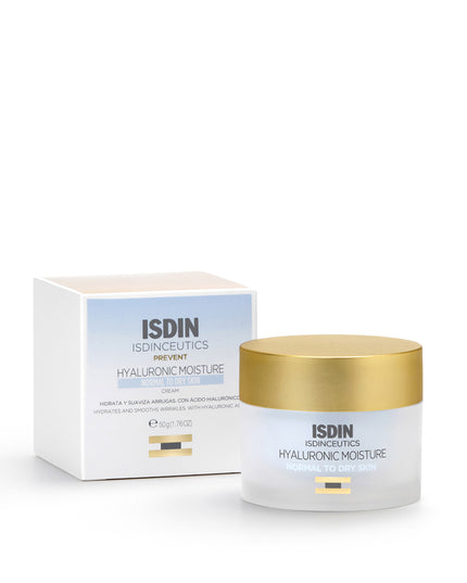 ISDIN HYLURONIC MOISTURE Peaux Normales à Sèches - 50g