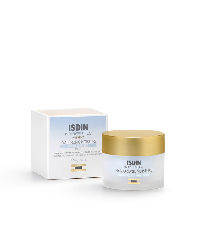 ISDIN HYLURONIC MOISTURE Peaux Normales à Sèches - 50g