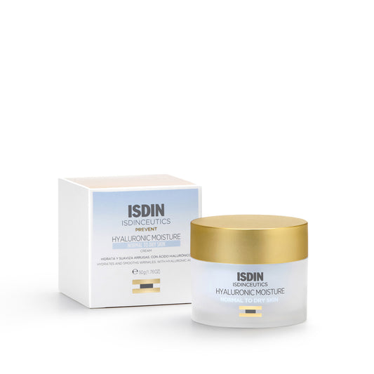 ISDIN HYLURONIC MOISTURE Peaux Normales à Sèches - 50g