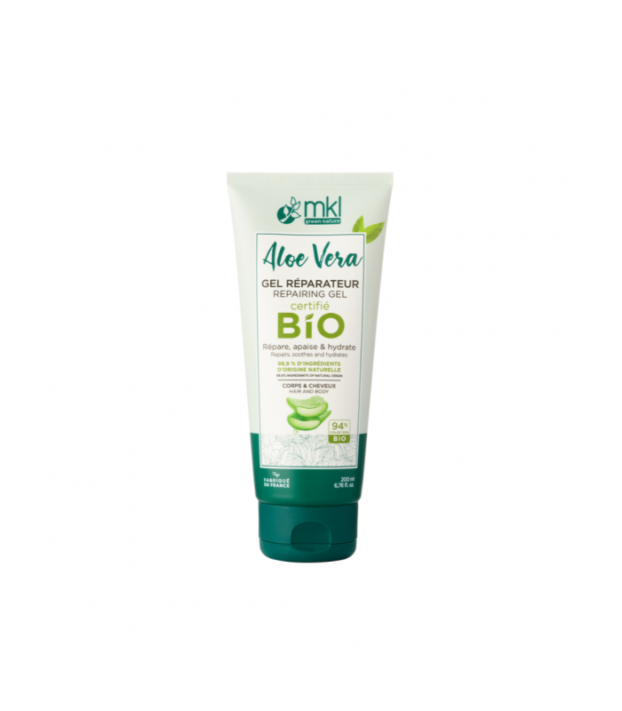 MKL GEL RÉPARATEUR Aloe Vera - 200ml
