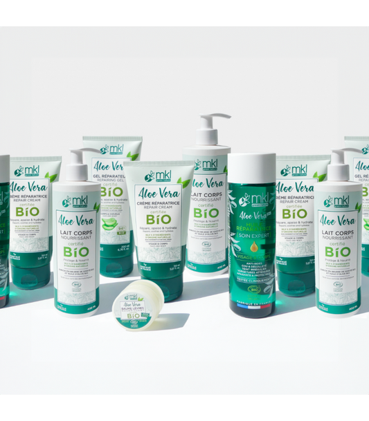 MKL GEL RÉPARATEUR Aloe Vera - 200ml