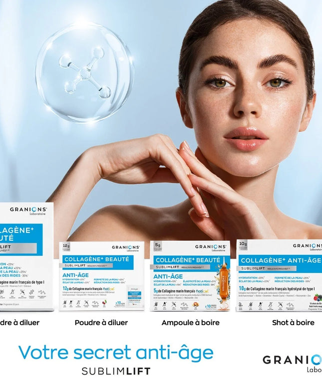 GRANIONS COLLAGENE + BEAUTÉ Sublimlift - 10 Ampoules
