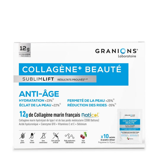 GRANIONS COLLAGENE + BEAUTÉ Sublimlift - 10 Sachets