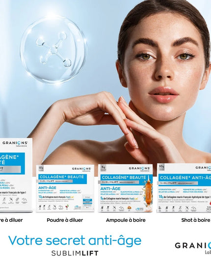 GRANIONS COLLAGENE + BEAUTÉ Sublimlift - 10 Sachets