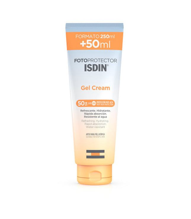 ISDIN FOTOPROTECTOR Gel Cream Gel-Crème SPF50 - 250ml