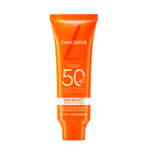 LANCASTER SUN BEAUTY Crème Solaire SPF50 - 50ml