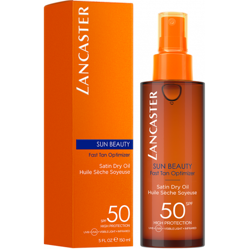LANCASTER SUN Huile Sèche Solaire SPF50 - 150ml