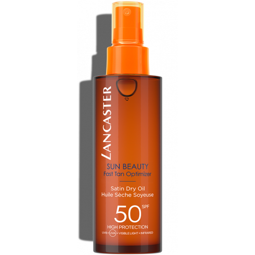 LANCASTER SUN Huile Sèche Solaire SPF50 - 150ml