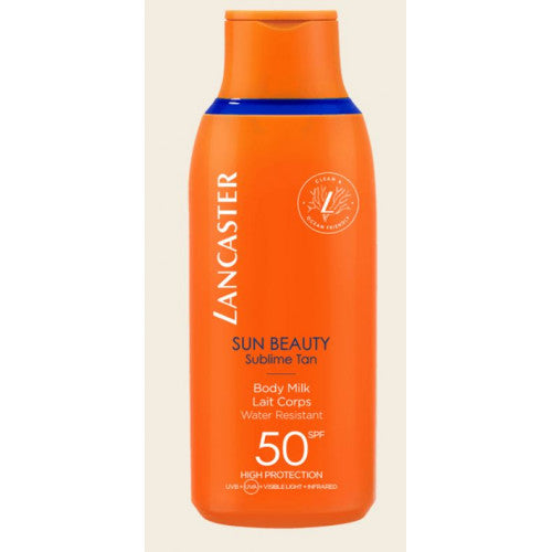 LANCASTER SUN BEAUTY Lait Solaire SPF50 - 175ml