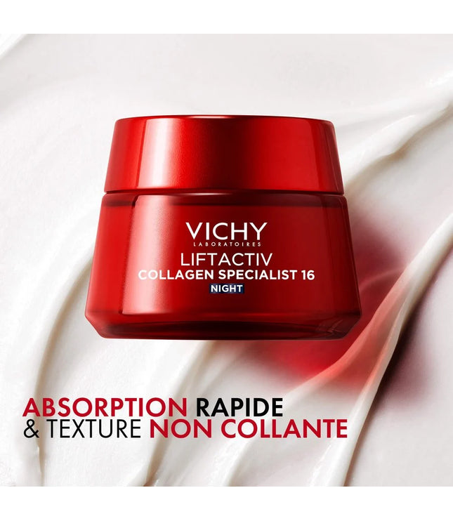 VICHY LIFTACTIV COLLAGEN SPECIALIST Crème Nuit - 50ml