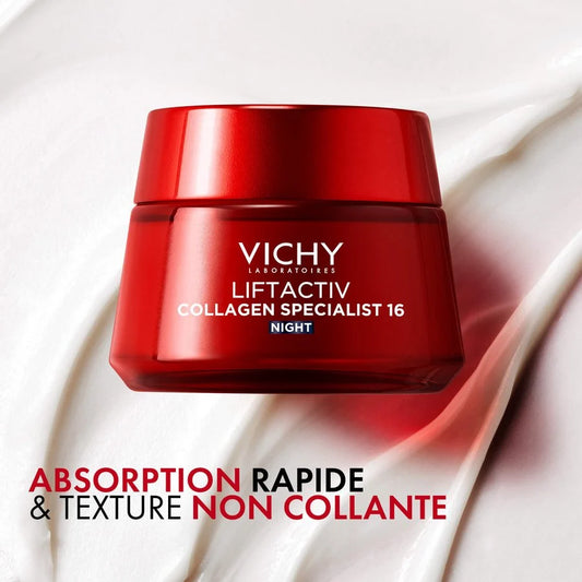 VICHY LIFTACTIV COLLAGEN SPECIALIST Crème Nuit - 50ml