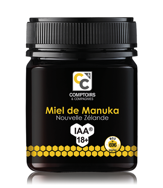 MIEL DE MANUKA IAA18+ - 250g COMPTOIRS ET COMPAGNIES