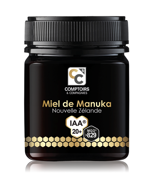 MIEL MANUKA IAA20+ - 250g COMPTOIRS ET COMPAGNIES