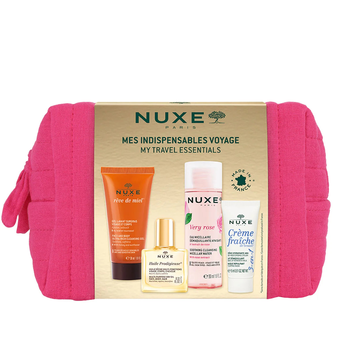 NUXE TROUSSE MES INDISPENSABLES VOYAGE