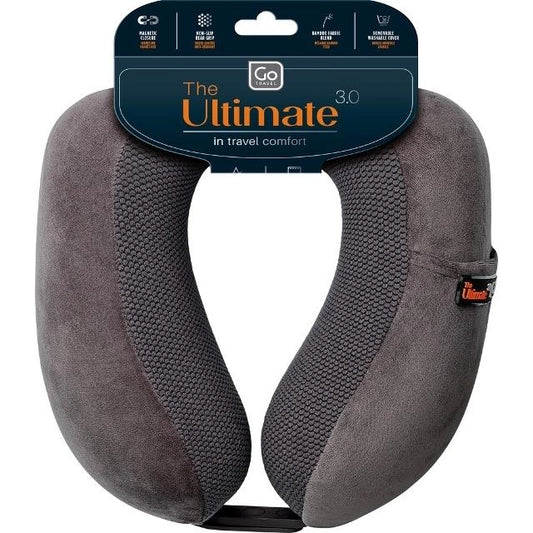 GO TRAVEL ULTIMATE 3.0 Oreiller de Voyage 489.102 - Gris Foncé