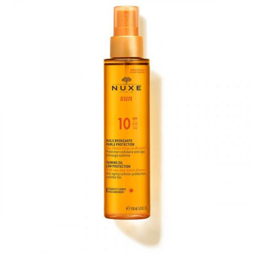 NUXE SUN Huile Solaire Bronzante SPF10 - 150ml
