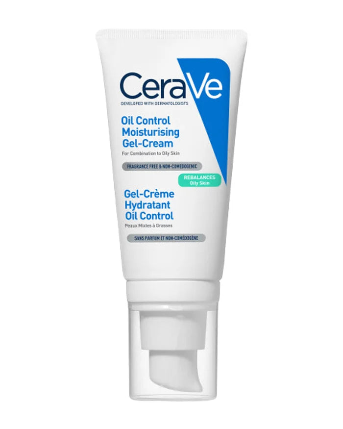 CERAVE Gel-Crème Hydratant Oil Control Visage - 52ml