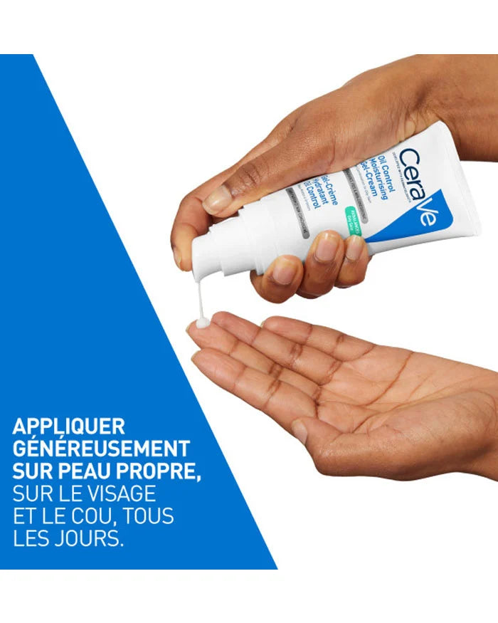 CERAVE Gel-Crème Hydratant Oil Control Visage - 52ml