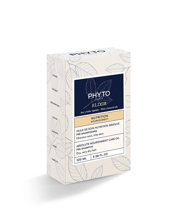 PHYTO NUTRITION Huile de Soi Nutrition Absolue Pré-Shampooing - 100ml