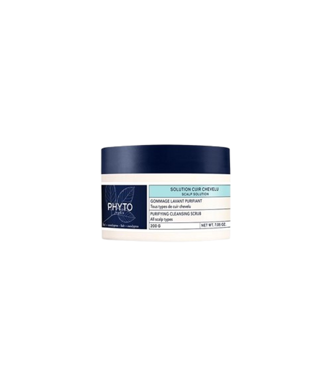 PHYTO SOLUTION CUIR CHEVELU Gommage Lavant Purifiant - 200g