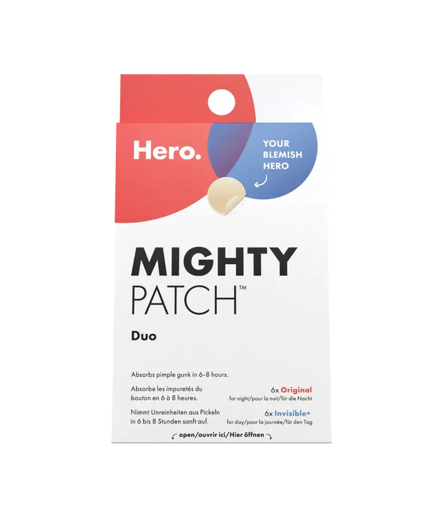 HERO COSMETIC MIGHTY PATCH Duo - 12 Patchs