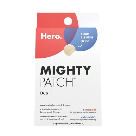 HERO COSMETIC MIGHTY PATCH Duo - 12 Patchs