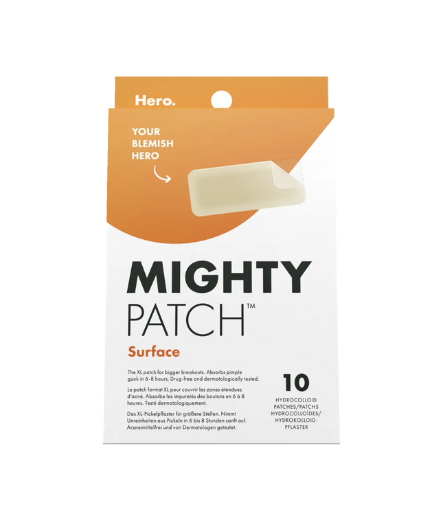 HERO COSMETIC MIGHTY PATCH Surface - 10 Patchs