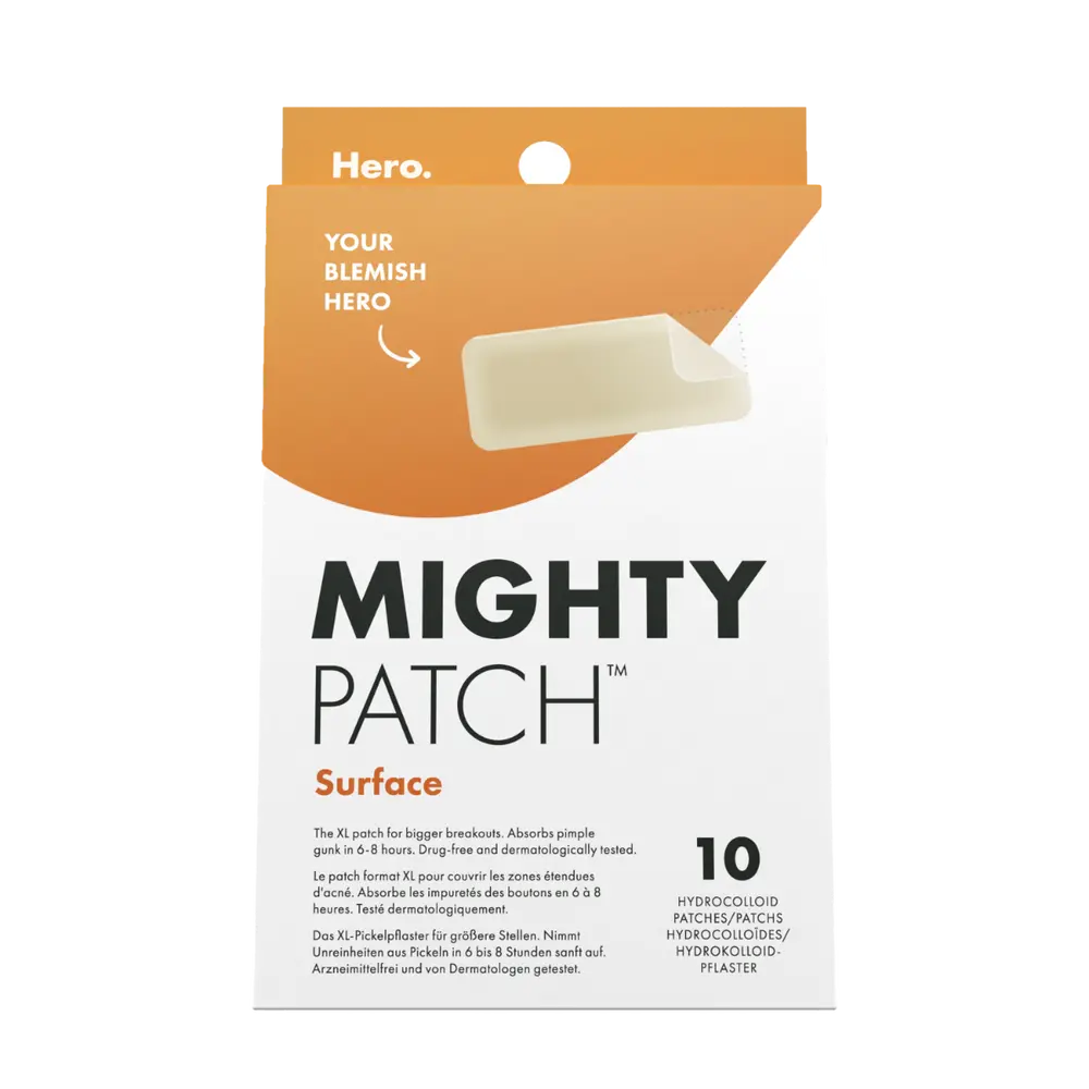 HERO COSMETIC MIGHTY PATCH Surface - 10 Patchs