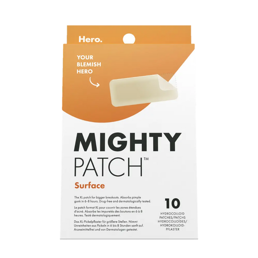 HERO COSMETIC MIGHTY PATCH Surface - 10 Patchs