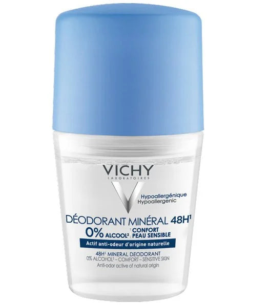 VICHY DÉODORANT BILLE 48H MINÉRAL - 50ml