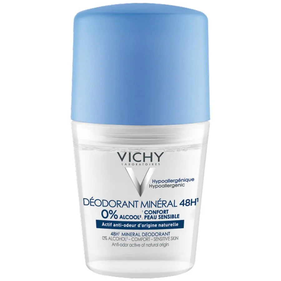 VICHY DÉODORANT BILLE 48H MINÉRAL - 50ml