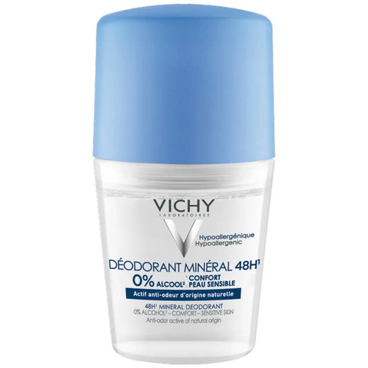 VICHY DÉODORANT BILLE 48H MINÉRAL - 50ml