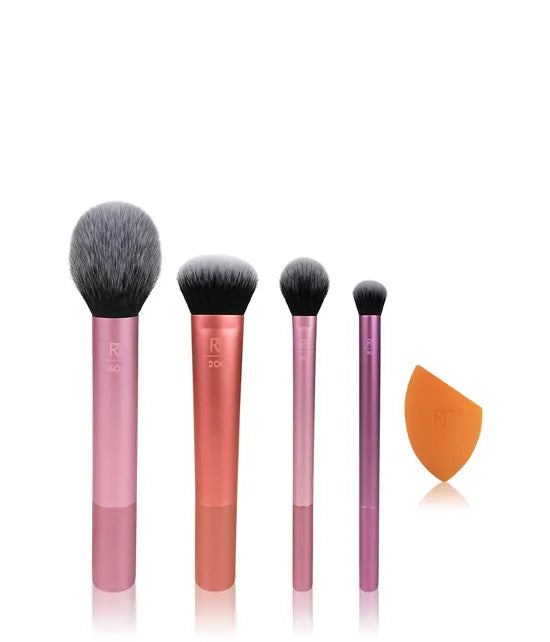 REAL TECHNIQUES Everyday Essential Set Pack de Pinceaux