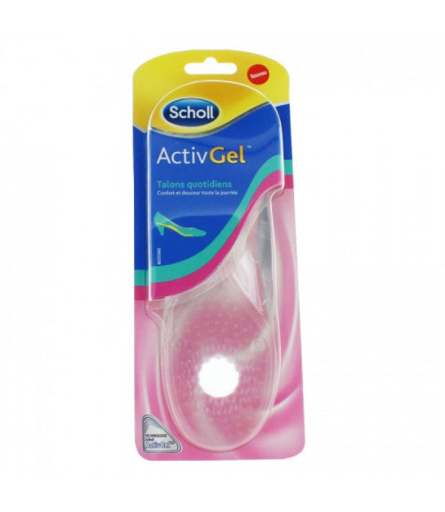 SCHOLL SEMELLES EXPERT Talons Quotidiens Taille 35-40.5