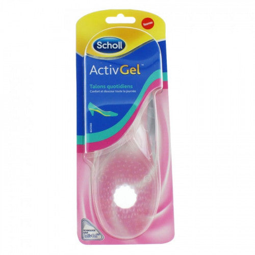 SCHOLL SEMELLES EXPERT Talons Quotidiens Taille 35-40.5