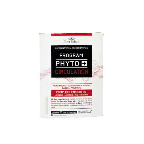 SCIENTIA NATURA PROGRAM PHYTO+ Circulation - 20 Ampoules