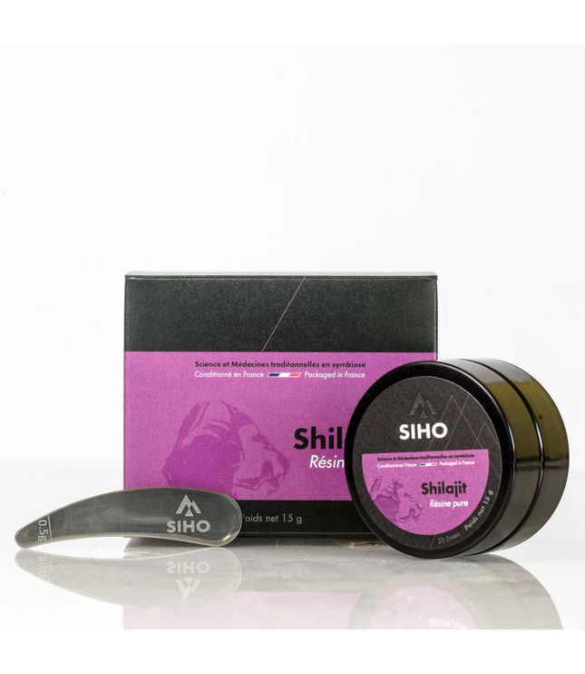 SIHO SHILAJIT Résine 100% - 15g