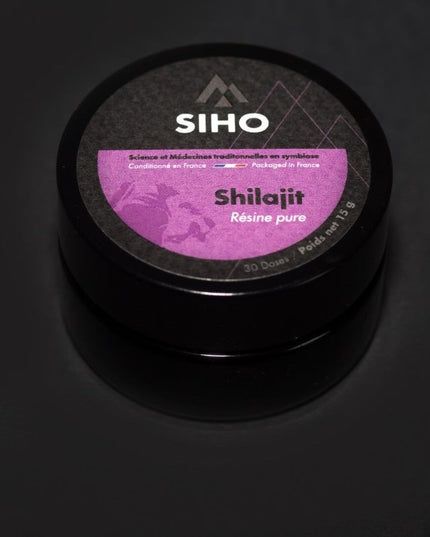 SIHO SHILAJIT Résine 100% - 15g