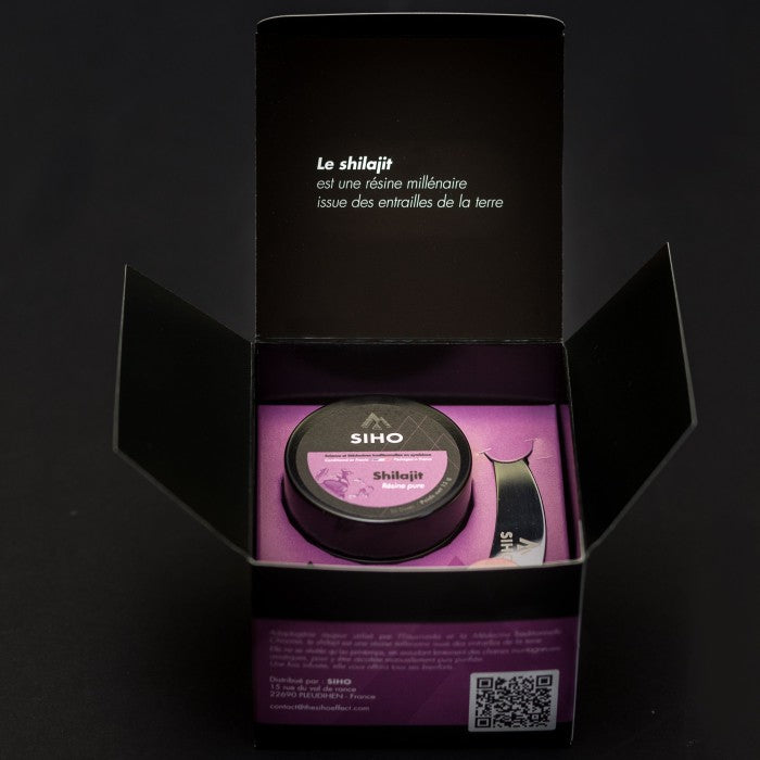SIHO SHILAJIT Résine 100% - 30g