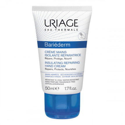 URIAGE BARIEDERM Crème Mains Isolante Réparatrice 50ml