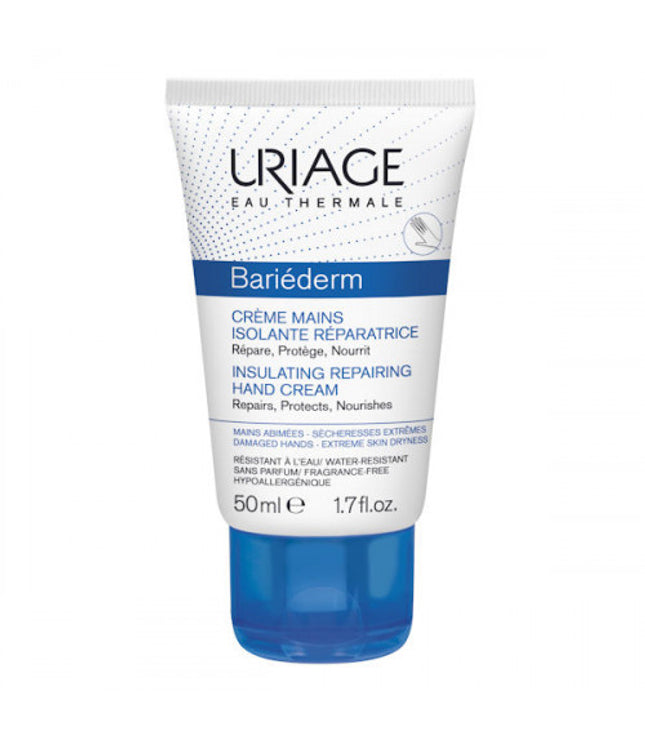 URIAGE BARIEDERM Crème Mains Isolante Réparatrice 50ml