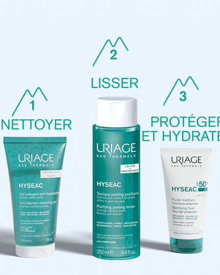 URIAGE HYSEAC Fluide SPF50+ - 50ml
