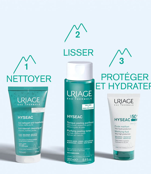 URIAGE HYSEAC Fluide SPF50+ - 50ml