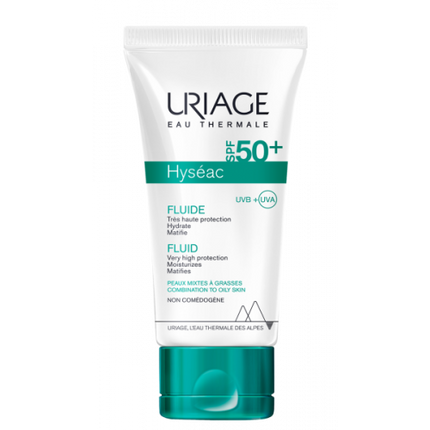 URIAGE HYSEAC Fluide SPF50+ - 50ml