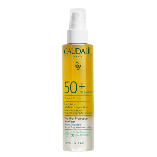 CAUDALIE VINOSUN PROTECT Eau Solaire SPF50+ Très Haute Protection - 150ml