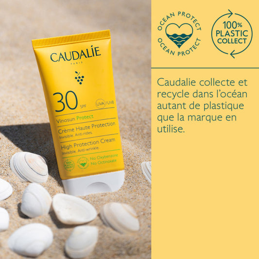 CAUDALIE VINOSUN PROTECT Crème Haute Protection SPF30 - 50ml