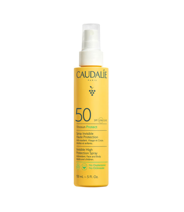 CAUDALIE VINOSUN PROTECT SPF50 Spray Solaire Invisible - 150ml
