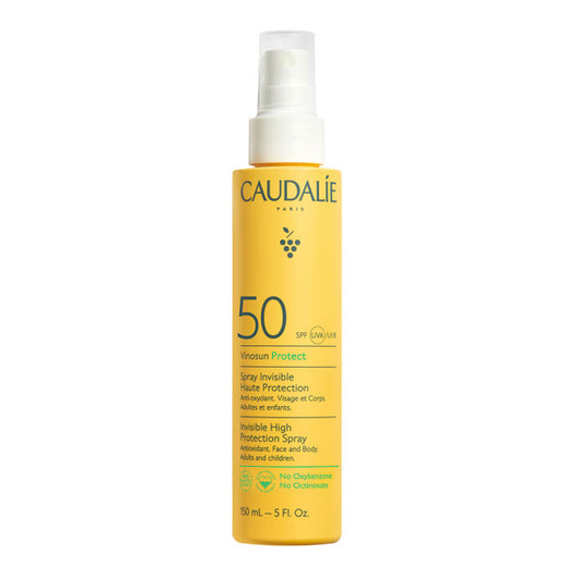 CAUDALIE VINOSUN PROTECT SPF50 Spray Solaire Invisible - 150ml