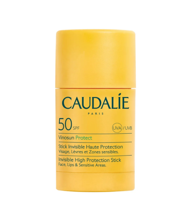 CAUDALIE VINOSUN PROTECT SPF50 Stick Invisible Haute Protection - 15g